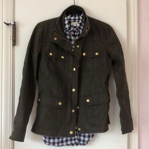 EUC Olive Green J Crew Field Jacket! (3/$20)